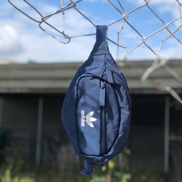 Adidas National Waist Pack Fanny Pack Belt Bag - Picture 2 of 8